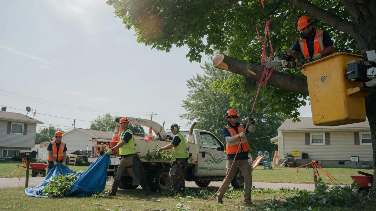Tree Care in Kingfield, ME near me